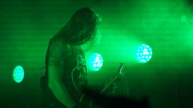 Amorphis - Daughter of Hate - live in Moscow 15.03.2019 смотреть онлайн