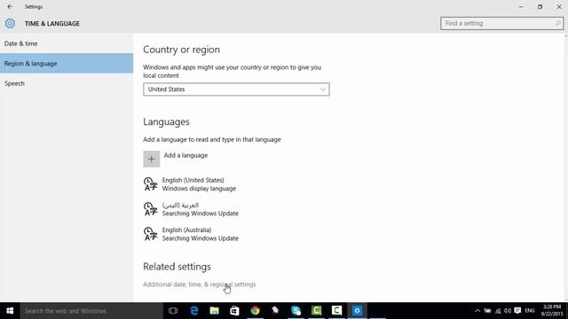 مشكلة النصوص العربية في ويندوز 10 Arabic text problem in windows 10 смотреть онлайн