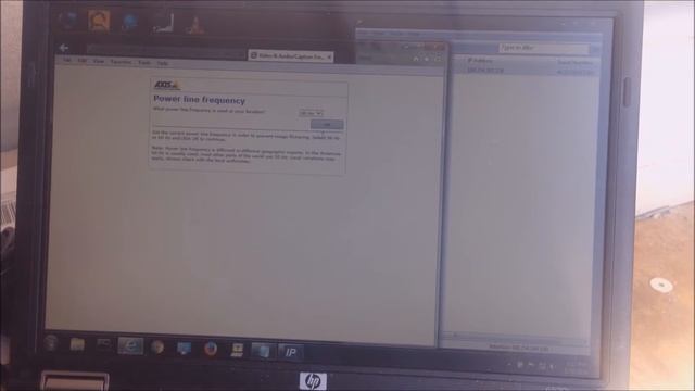 Axis IP camera install and setup смотреть онлайн