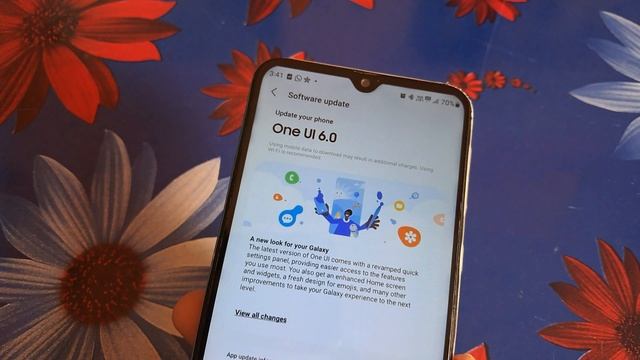 Samsung A53 5G OneUi 6.0 Android 14 Software Update смотреть онлайн