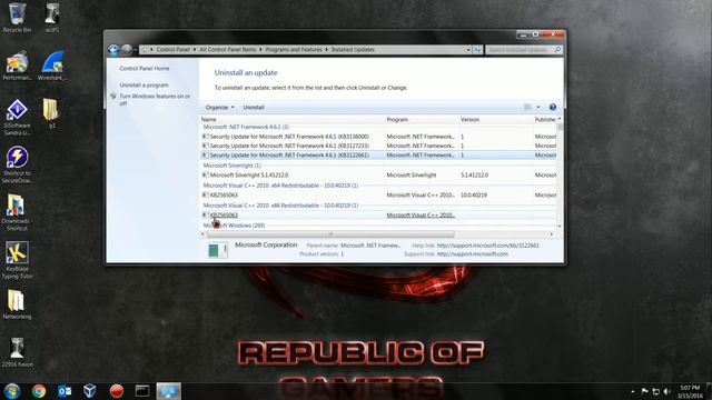 Removing Windows 10 upgrade icon from Windows 7 taskbar. смотреть онлайн