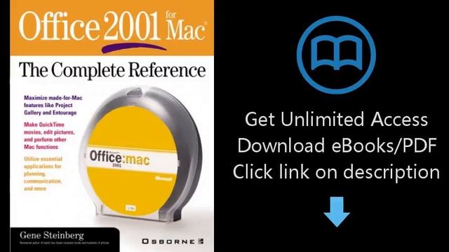 Download Office 2001 for Mac: The Complete Reference (Complete Reference Series) [P.D.F] смотреть онлайн