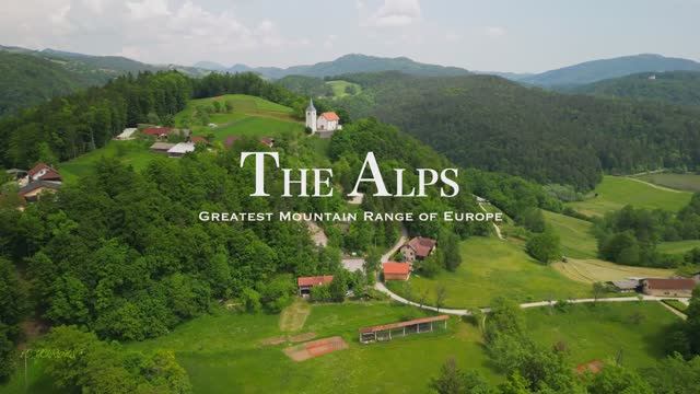 [4K] THE ALPS 🇪🇺 3 Hour Drone Aerial Relaxation Film of the Alps ｜ Alpi Alpen смотреть онлайн