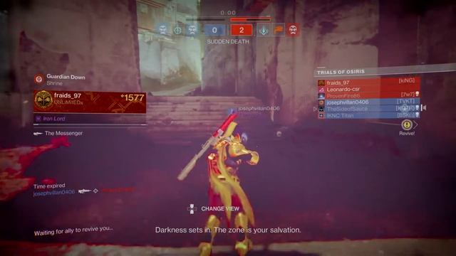 Bot as a Teammate!? - Destiny 2 смотреть онлайн