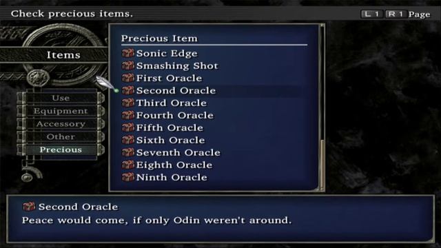 Valkyrie Profile 2 Silmeria Oracles Descriptions and Angel Slayer смотреть онлайн