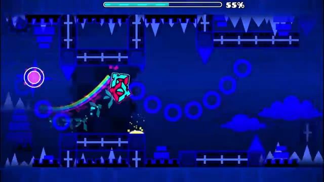 Geometry Dash - Insert Coin by Etzer смотреть онлайн