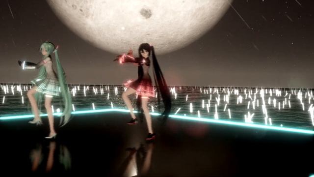 「 Bad Apple MMD 」;; Links смотреть онлайн