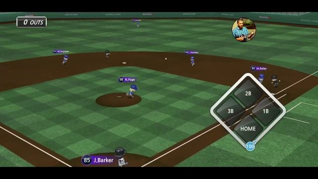 BASEBALL 9 | World III League | Playoffs, part 1 | Da Bears | Owen Hits Me In The Face смотреть онлайн