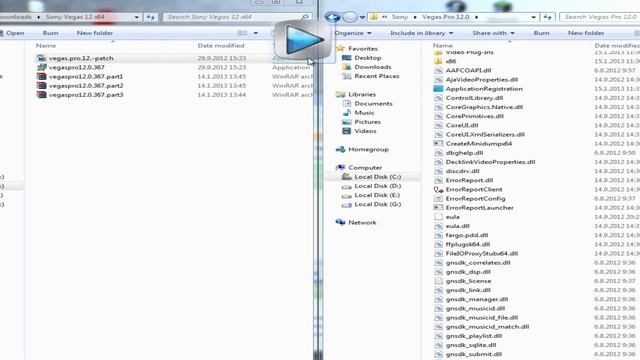 How to install Sony Vegas Pro 12 For FREE смотреть онлайн