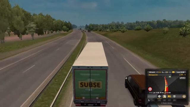 ETS2 | Empezando desde Cero | Recorriendo Europa | De Brest a Nantes| Euro Truck Simulator 2 смотреть онлайн