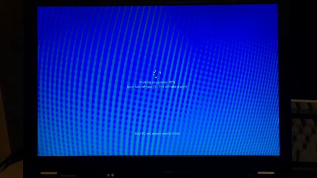 Upgrading ThinkPad OEM Windows 7 installation to Windows 10 смотреть онлайн