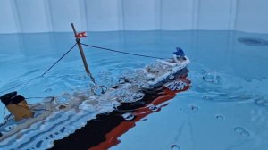 LEGO TITANIC SINKING IN REAL TIME!!