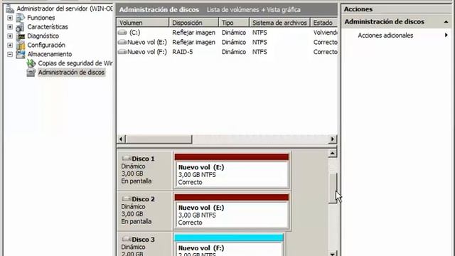 Tutorial Instalar Raid en Windows Server 2008 Parte 2 смотреть онлайн