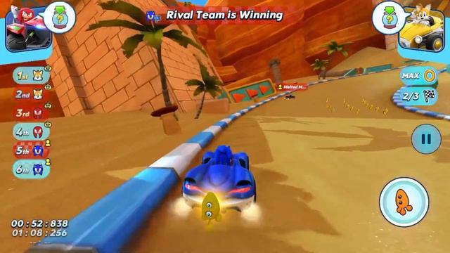 Sonic Racing - Gameplay Walkthrough Part 8 (Apple Arcade) смотреть онлайн