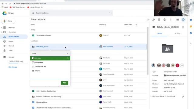How-To: Google Drive on MacOS for the DOG Pound смотреть онлайн