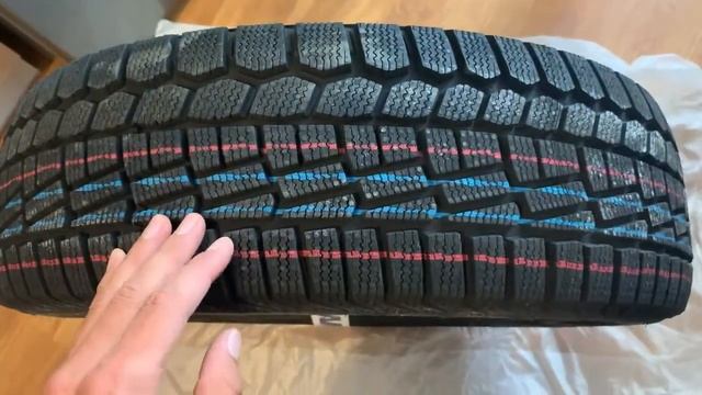 Распаковка — Зимняя шина Viatti Brina V-521