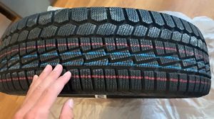 Распаковка — Зимняя шина Viatti Brina V-521