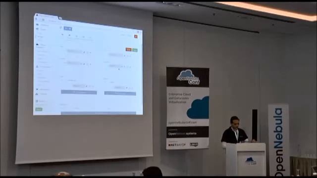 OpenNebula Conf 2014 | Understanding the OpenNebula Model for Cloud Provisioning - Ruben Montero смотреть онлайн