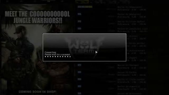 WOLFTEAM ERROR PC смотреть онлайн