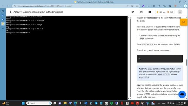 Examine input/output in the Linux shell смотреть онлайн