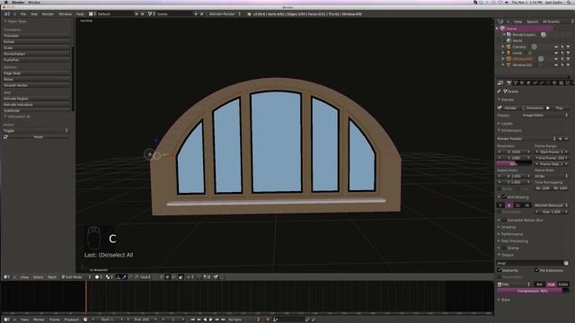 How To Use Blender Window Script смотреть онлайн