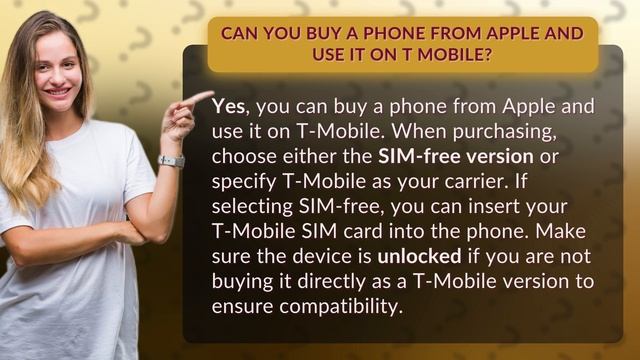 Can you buy a phone from Apple and use it on T Mobile? смотреть онлайн