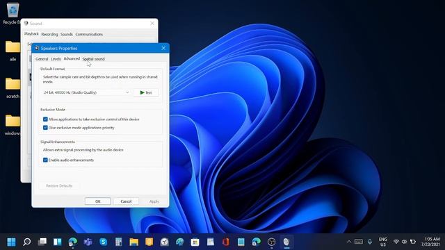 How to improve audio 🔊 quality in windows 11 смотреть онлайн