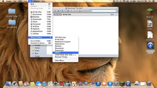 Tutorial For Mac Finder-Library смотреть онлайн