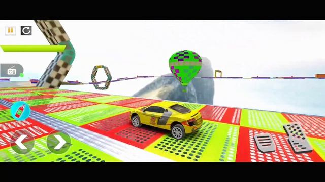 Omg Spider Man And Zombie Mega Ramp Car Stunts Gameplay Android 3D Games смотреть онлайн