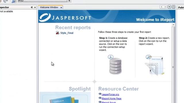 Jasper iReport 1- Installing Jasper i-Report - Arabic смотреть онлайн