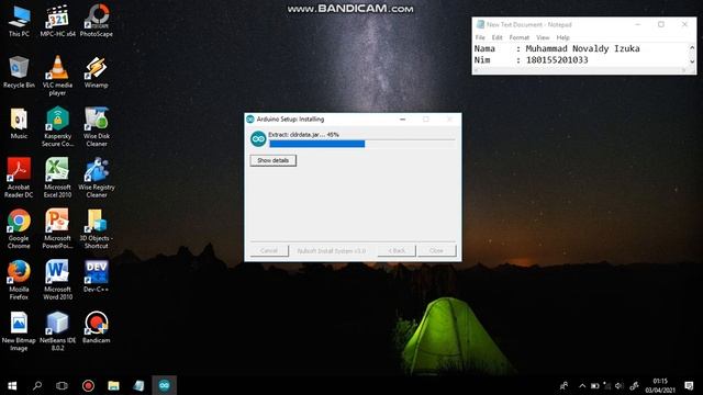 Langkah-langkah penginstalan arduino 1.8.0 смотреть онлайн