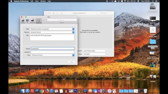 How to add a print driver to your Mac (Obsolete) смотреть онлайн