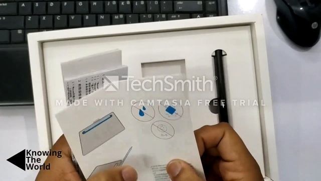 wacom pen tablet CTL-6100 UNBOXING WACOM PEN TABLET ( Wacom CTL-6100WL ) MEDIUM SIZE смотреть онлайн