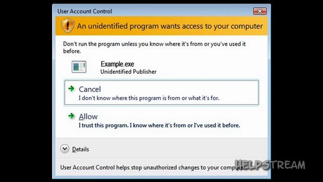 Turn User Account Controls On/Off - Win. Vista смотреть онлайн