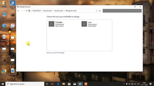 How to add new user in windows, delete user account, change username and create password (Malayalam смотреть онлайн