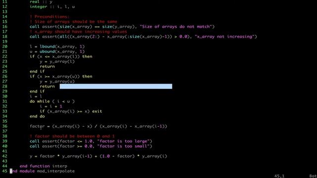 Fortran Debugging: Run Time Checks смотреть онлайн