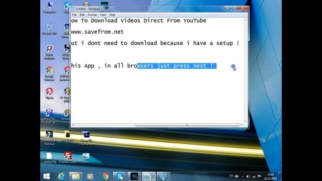 How To Download Videos Direct From YouTube смотреть онлайн