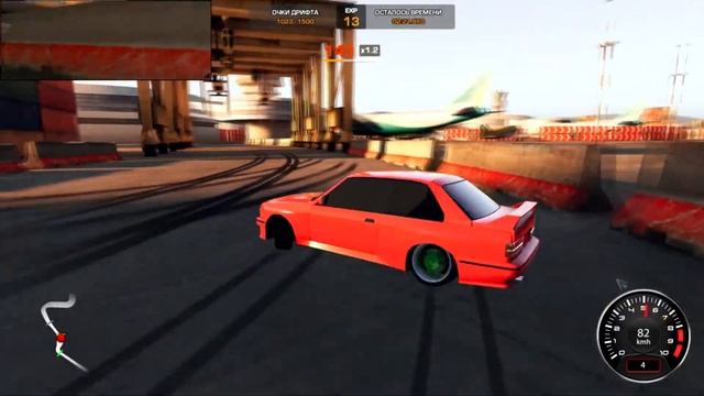 Валим боком НА BMW M3| CarX Drift/ смотреть онлайн