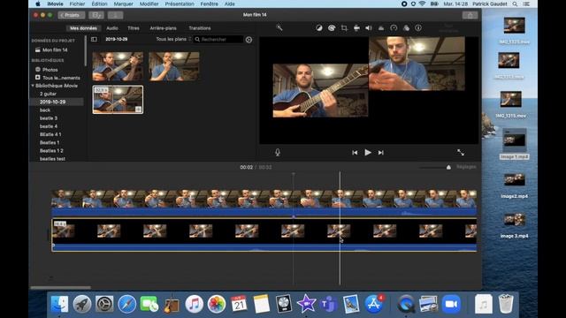 Vidéo Multi-Écrans avec iMovie смотреть онлайн