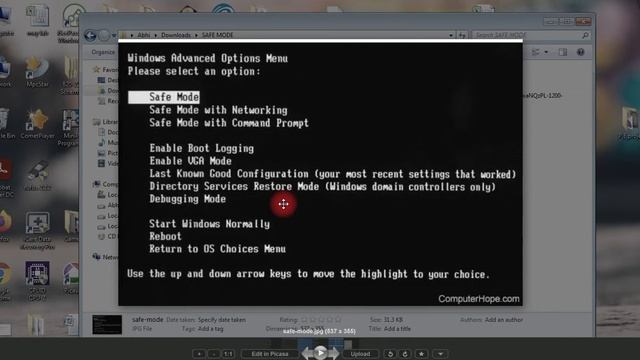 Windows in Safe mode and Normal Mode смотреть онлайн