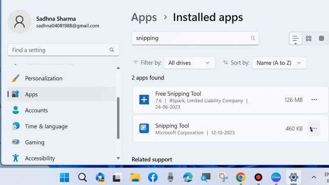 Snipping Tool Recording Stopped Something Happened on Windows 11 Fixed смотреть онлайн