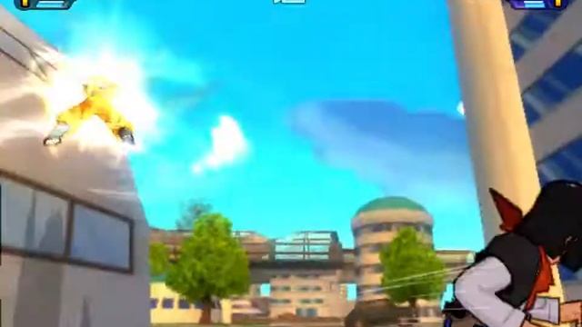 Budokai Tenkaichi 3 | Future Gohan Vs. Android 17 | Duel Mode