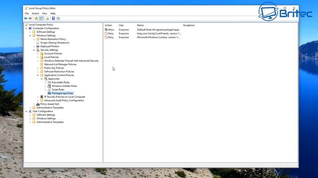 How to Block Microsoft Store Apps from Running in Windows 10 смотреть онлайн