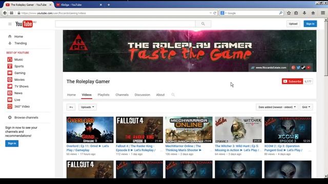 Channel Update: My PC Died смотреть онлайн