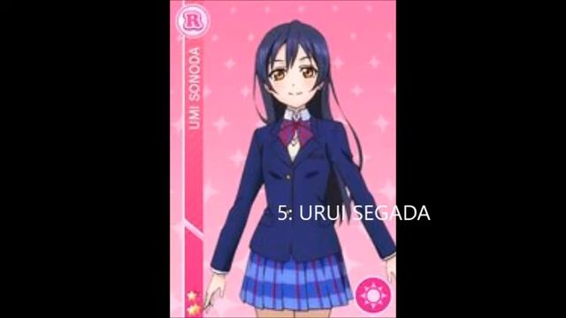 TOP 9 LOVE LIVE WAIFUS!!!!!!!!! смотреть онлайн