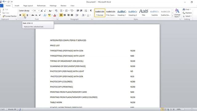 MS WORD 2010 WINDOWS INTRO 1 смотреть онлайн
