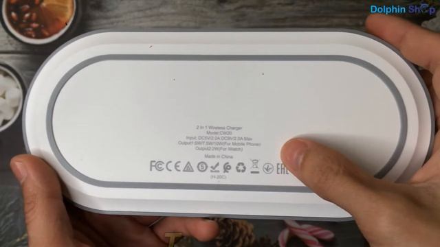 Đế Sạc Không Dây Hoco CW20 2in1 Cho Điện Thoại và Đồng Hồ Apple Watch l Dolphinshop.net смотреть онлайн