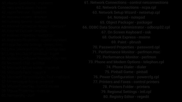 Run commands for windows смотреть онлайн