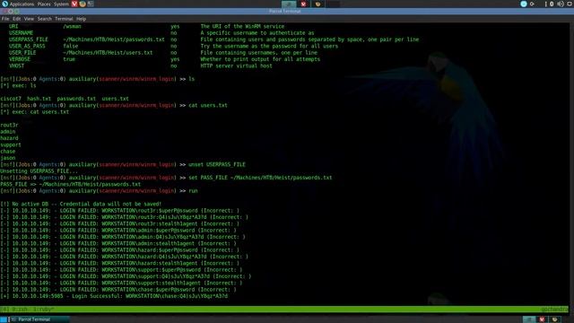 HackTheBox Heist - Walkthrough смотреть онлайн