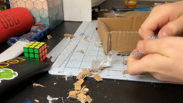 С4 из картона DIY